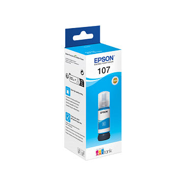 Epson Tintenflasche 107 Cyan (70ml)