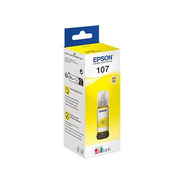 Epson Tintenflasche 107 Gelb (70ml)