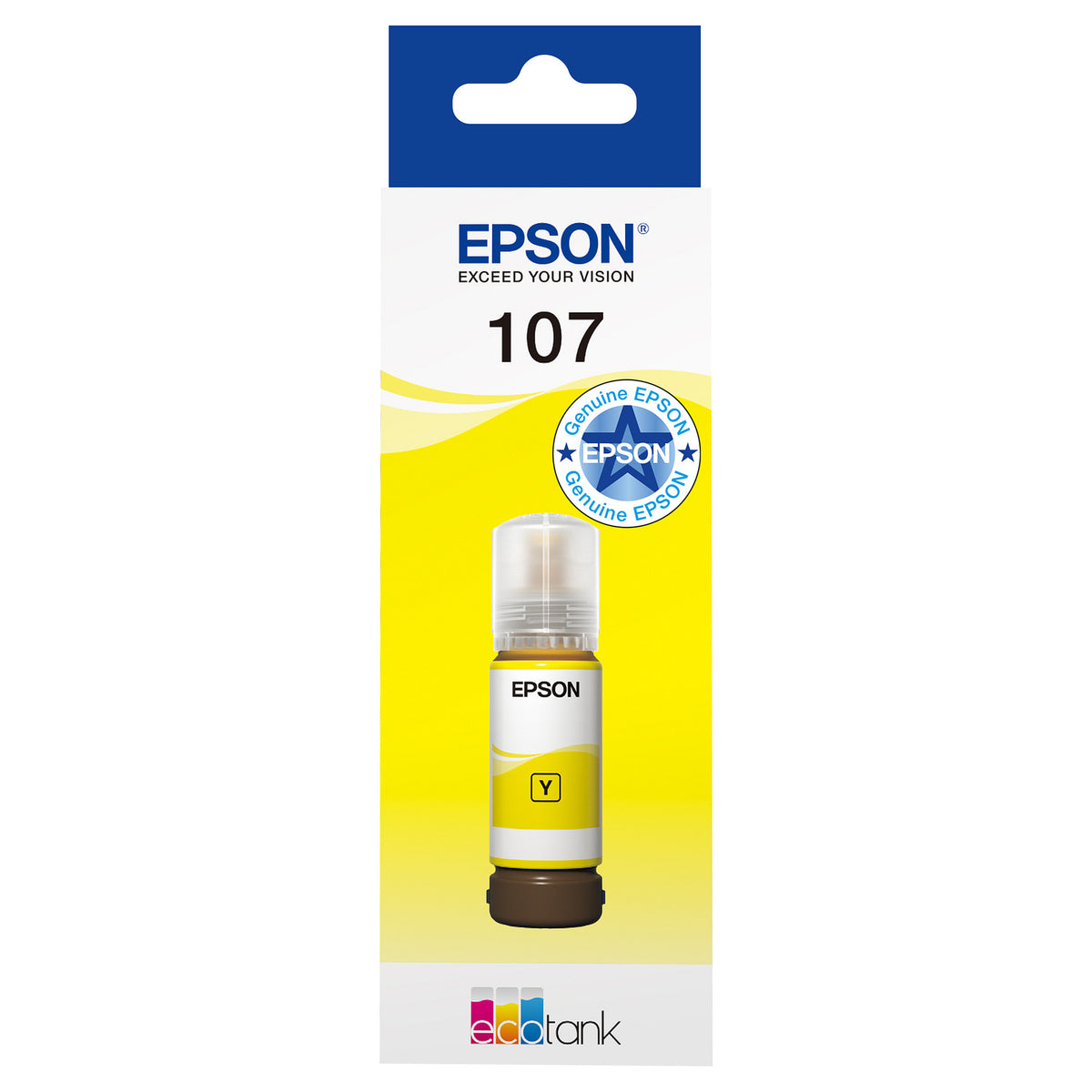 Epson Tintenflasche 107 Gelb (70ml)