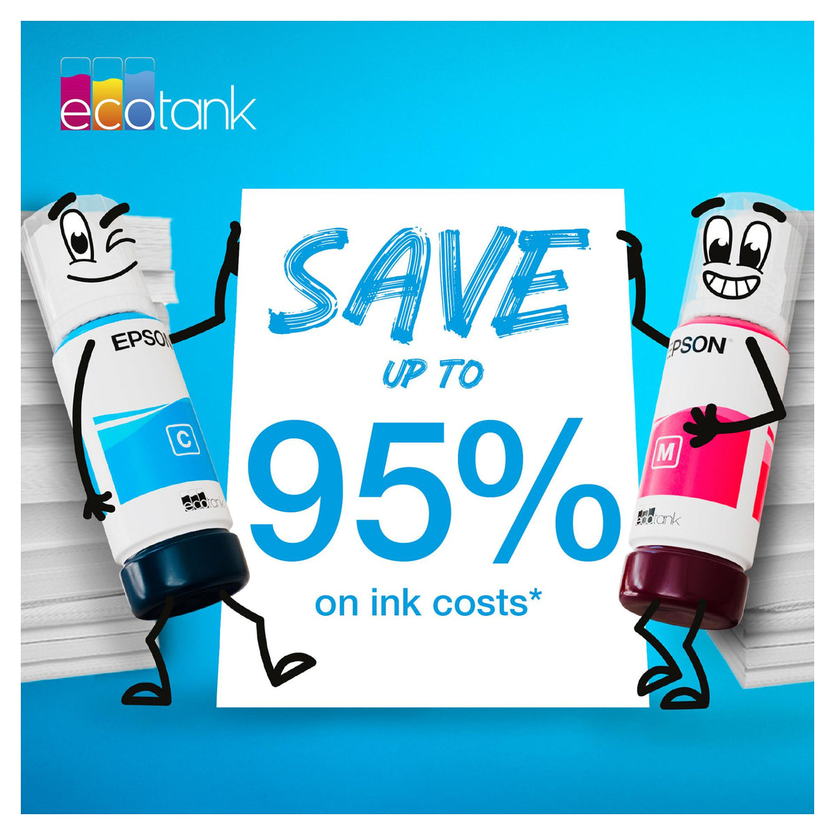 Epson Tintenflasche 107 Gelb (70ml)