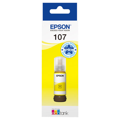 Epson Tintenflasche 107 Gelb (70ml)