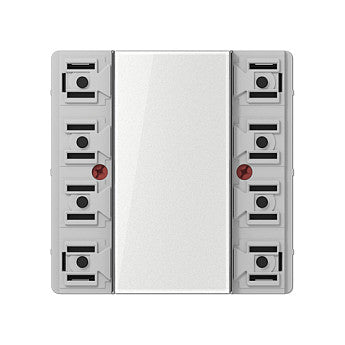 Jung LS5074TSM KNX Tastsensor-Modul Standard 4fach