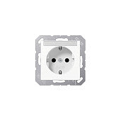 Jung A 1520 BFNA WW SCHUKO-Steckdose 16A 250V SF bruchs.