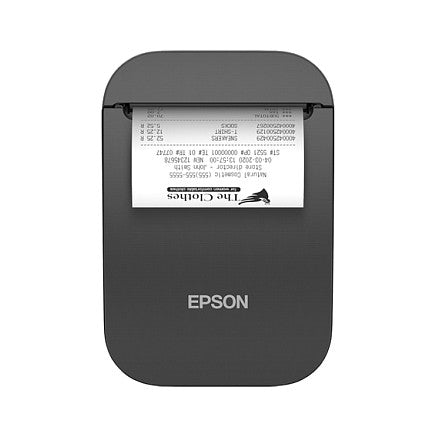 EPSON TM-P80II (131): Mobile Wi-Fi, Receipt Autocut USB-C WE/CEE black