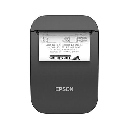 EPSON TM-P80II (131): Mobile Wi-Fi, Receipt Autocut USB-C WE/CEE black