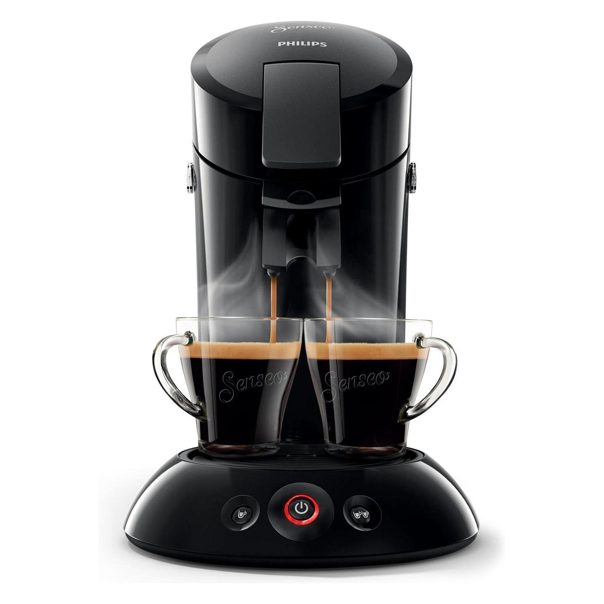 Philips Coffeemachine Senseo Original HD6553 67 black Schwarz (HD6553/67)