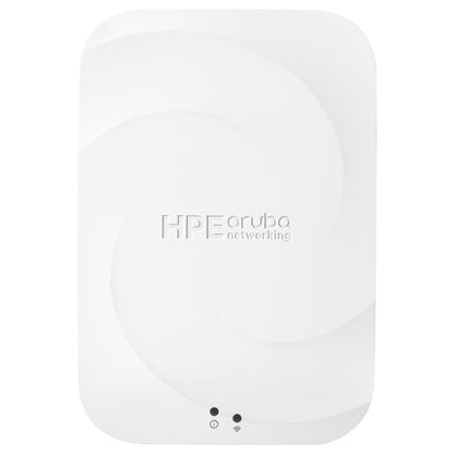 HPE Aruba Networking AP-605H RW 2-Radio 3-Band 2x2 Wi-Fi 6E 1+4 ETH PSE USB Hospitality AP