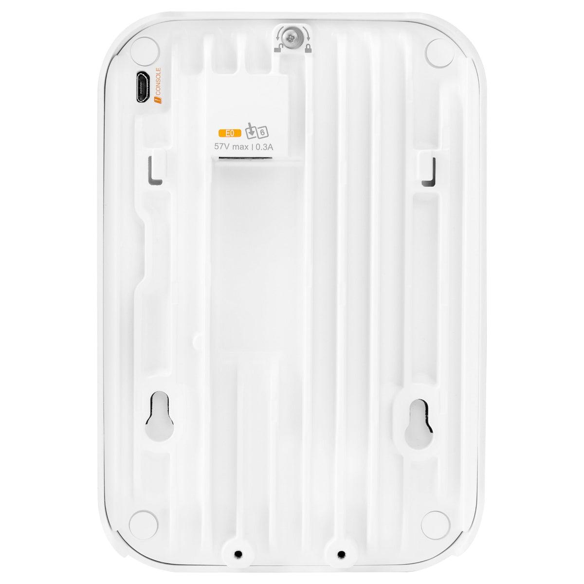 HPE Aruba Networking AP-605H RW 2-Radio 3-Band 2x2 Wi-Fi 6E 1+4 ETH PSE USB Hospitality AP