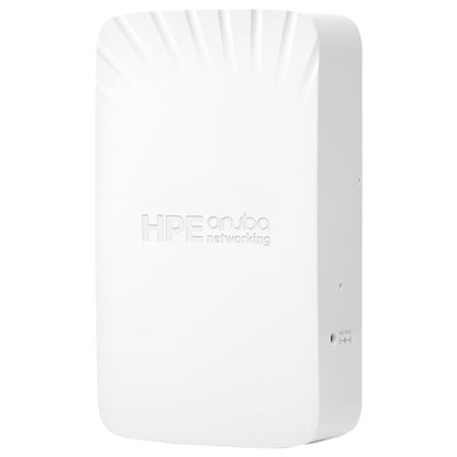 HPE Aruba AP-505H Access Point (RW) Dual-radio 802.11ax 2x2 Unified Hospitality with 1+4 Ethernet PSE USB