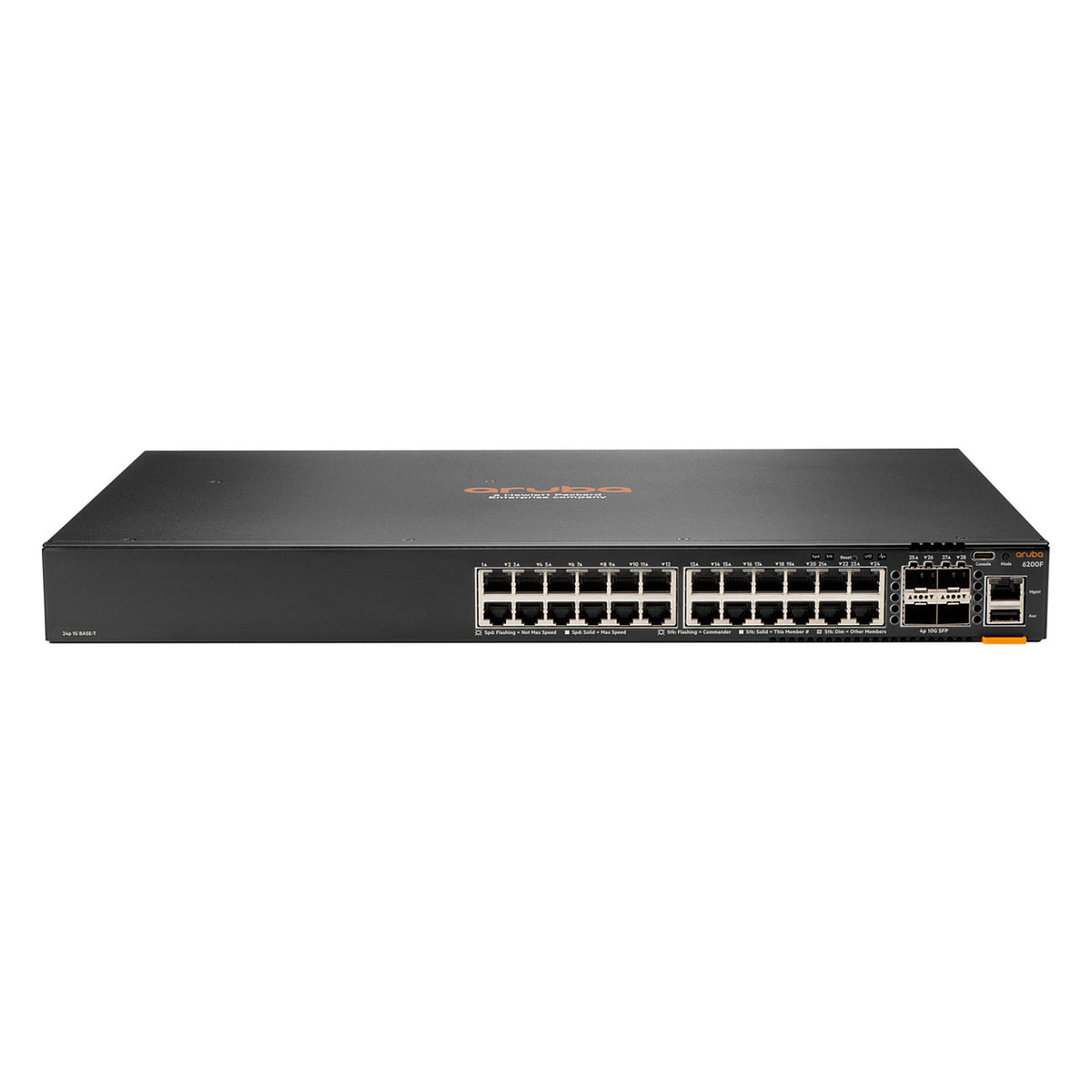 HPE Aruba Networking CX 6200F 24G 4SFP+ Switch