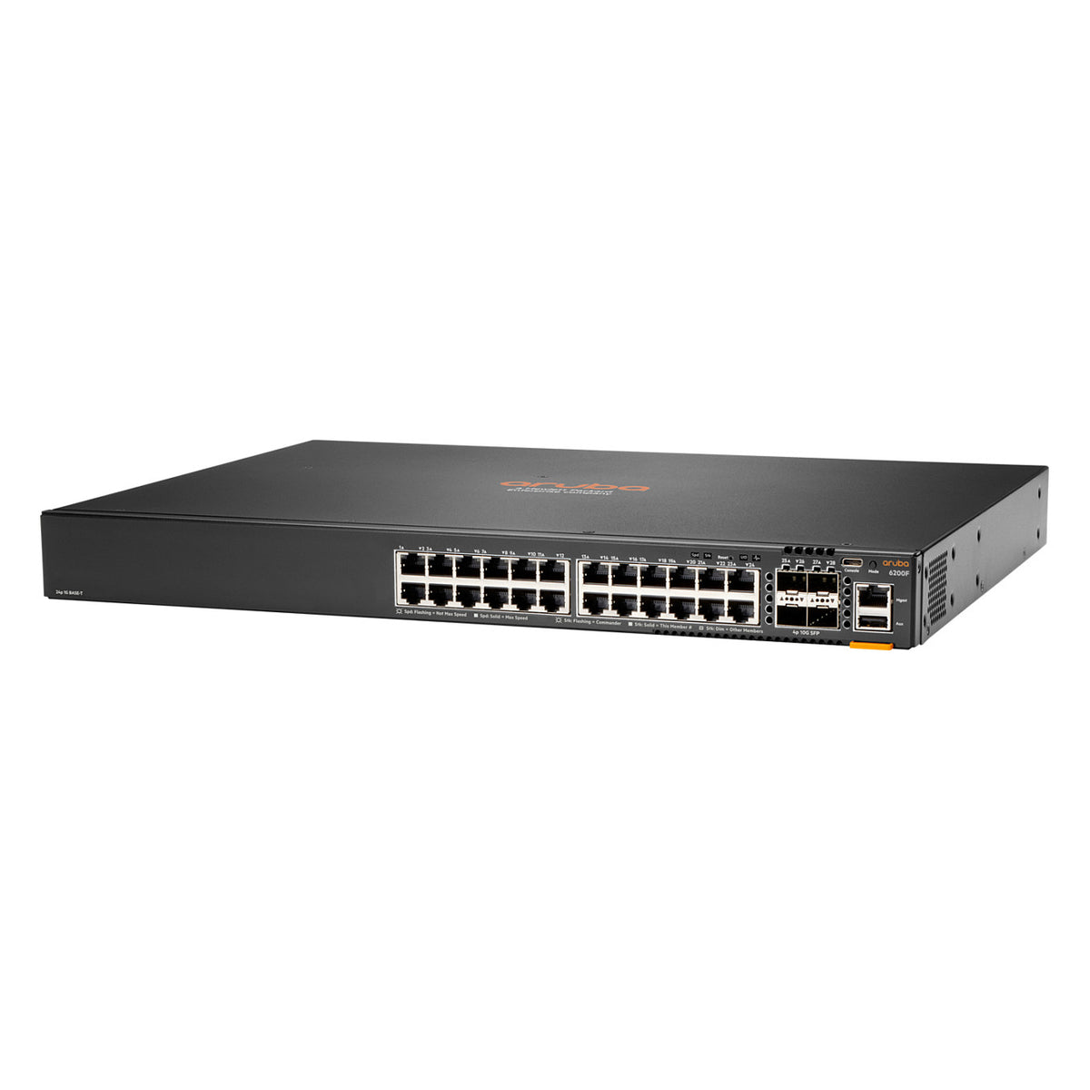 HPE Aruba Networking CX 6200F 24G 4SFP+ Switch