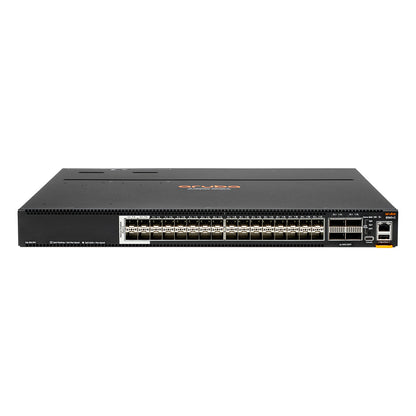 HPE Aruba 8360-32Y4C v2 32p 25G SFP/+/28 4 Sec 4p 100G QSFP+/28 Front-to-Back 3 Fans 2 AC Bdl (EN)