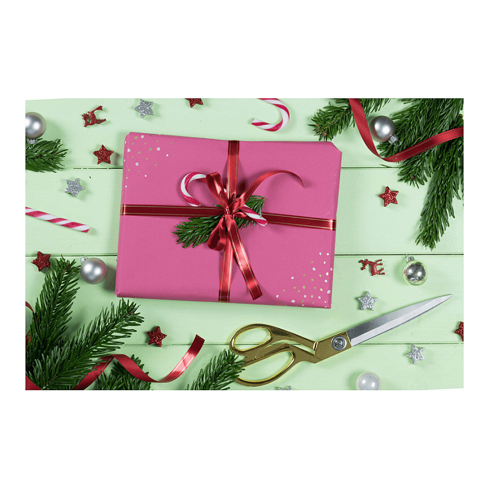 Brother TZe-RW34 P-touch textiles Schriftband gold auf weinrot 12mm x 4m