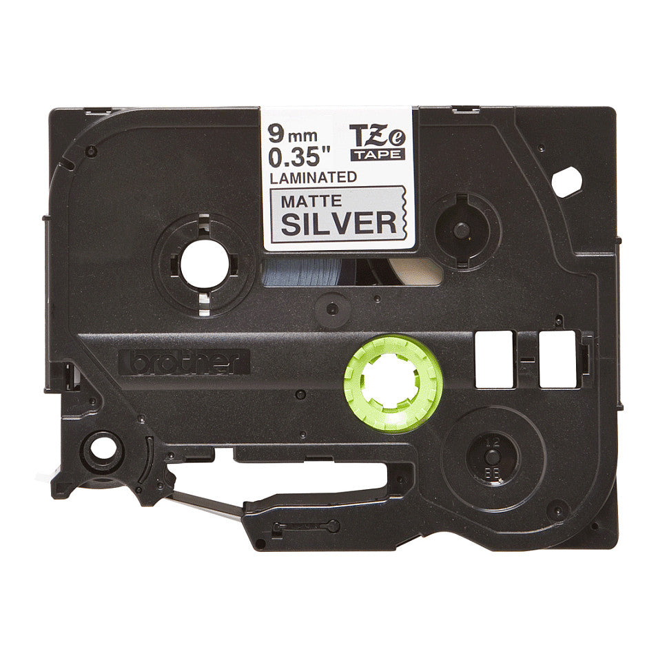 Brother P-Touch TZE-M921 schwarz auf silber-metallic matt Rolle (0,9 cm x 8 m)