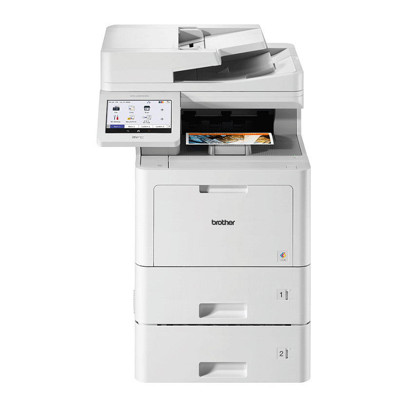 Brother MFC-L9670CDNT Farblaser-Multifunktionsdrucker Scanner Kopierer Fax LAN