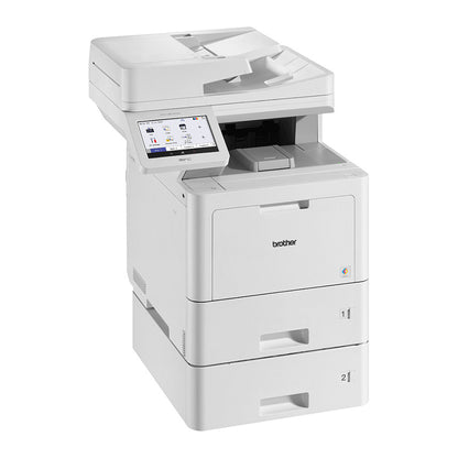 Brother MFC-L9670CDNT Farblaser-Multifunktionsdrucker Scanner Kopierer Fax LAN