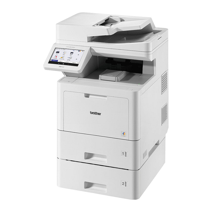 Brother MFC-L9670CDNT Farblaser-Multifunktionsdrucker Scanner Kopierer Fax LAN