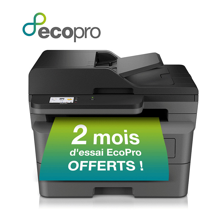 Brother DCP-L2660DW S/W-Laserdrucker Scanner Kopierer USB LAN WLAN