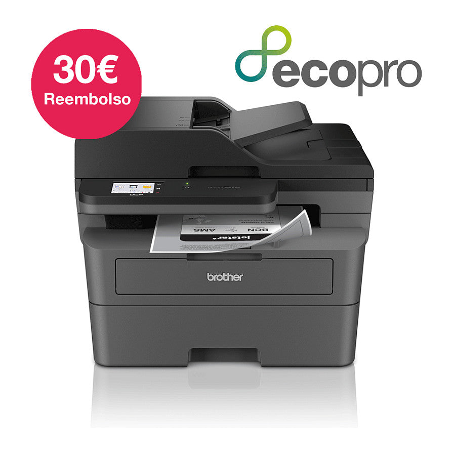 Brother DCP-L2660DW S/W-Laserdrucker Scanner Kopierer USB LAN WLAN