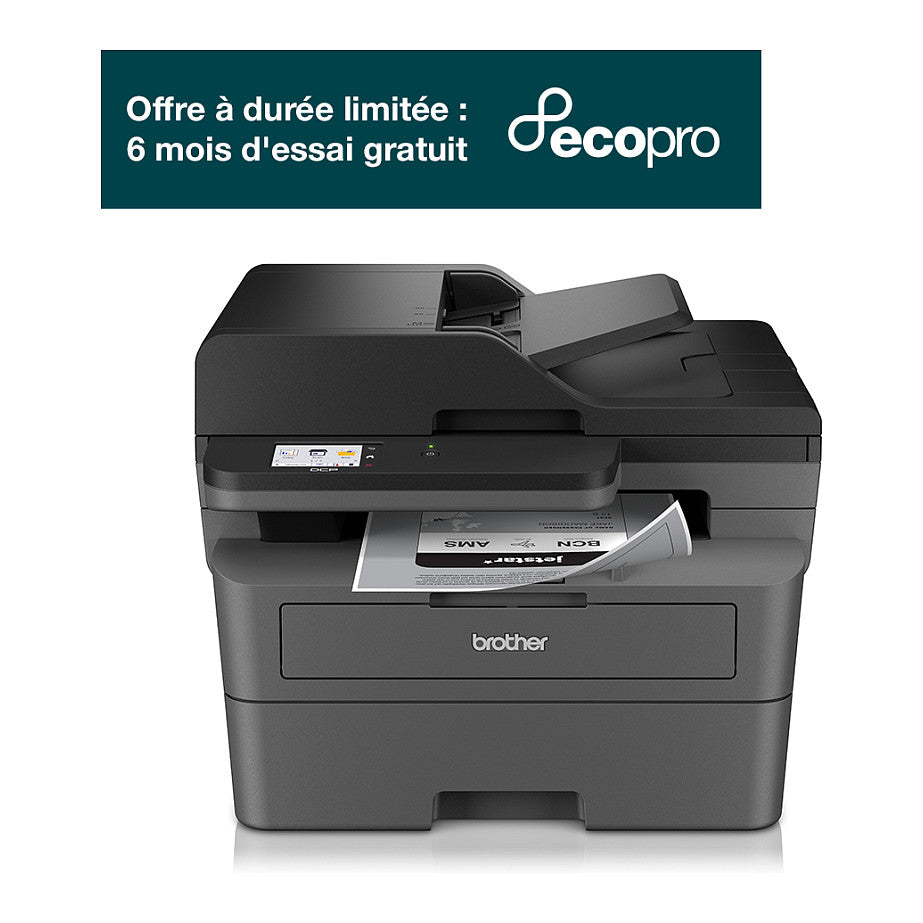 Brother DCP-L2660DW S/W-Laserdrucker Scanner Kopierer USB LAN WLAN