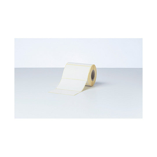 Einzeletikettenrolle Brother weiss 76x44mm 400St./Rolle 8er