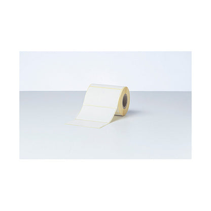 Einzeletikettenrolle Brother weiss 76x44mm 400St./Rolle 8er