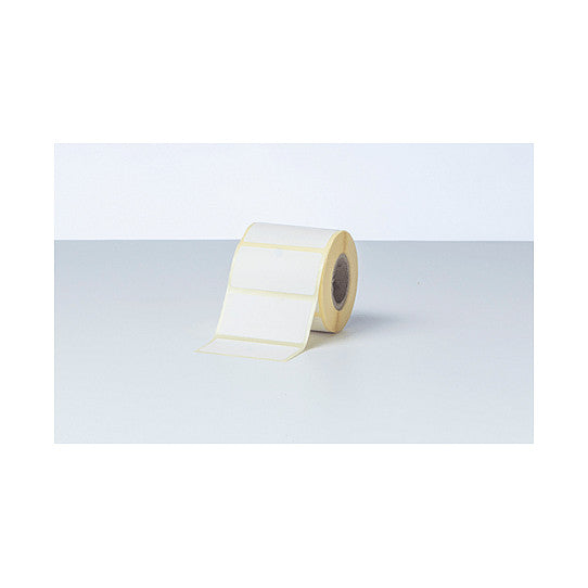 Einzeletikettenrolle Brother weiß 51x26mm 500St/Rolle 12er