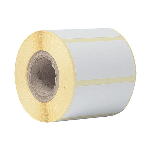 Einzeletikettenrolle Brother weiß 51x26mm 500St/Rolle 12er