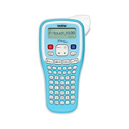 BES Brother P-Touch PT-H100LB - Labelling device - b/w - Thermal transfer - Roll (1.2 cm) (PTH100LBZG1)