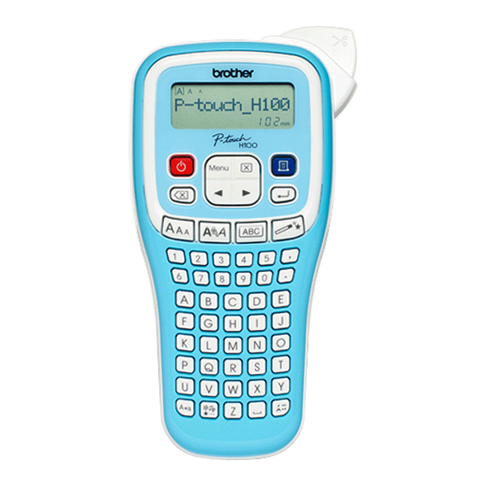 BES Brother P-Touch PT-H100LB - Labelling device - b/w - Thermal transfer - Roll (1.2 cm) (PTH100LBZG1)