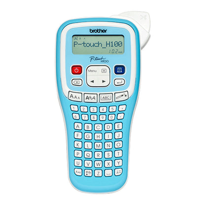 BES Brother P-Touch PT-H100LB - Labelling device - b/w - Thermal transfer - Roll (1.2 cm) (PTH100LBZG1)