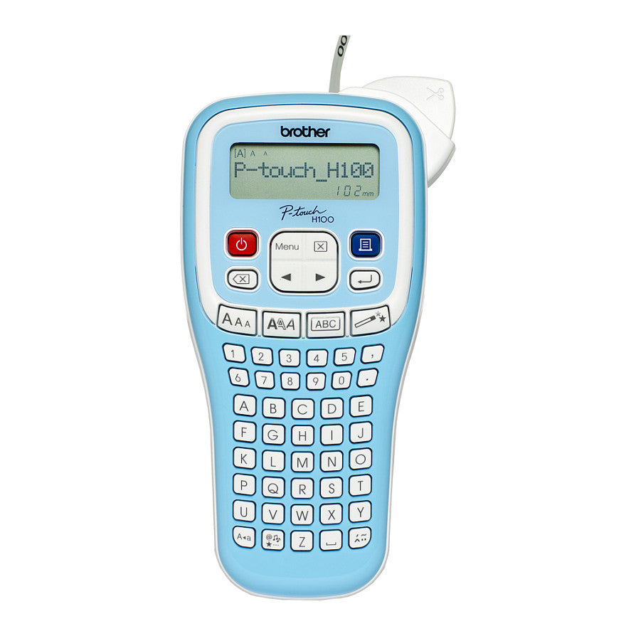 BES Brother P-Touch PT-H100LB - Labelling device - b/w - Thermal transfer - Roll (1.2 cm) (PTH100LBZG1)