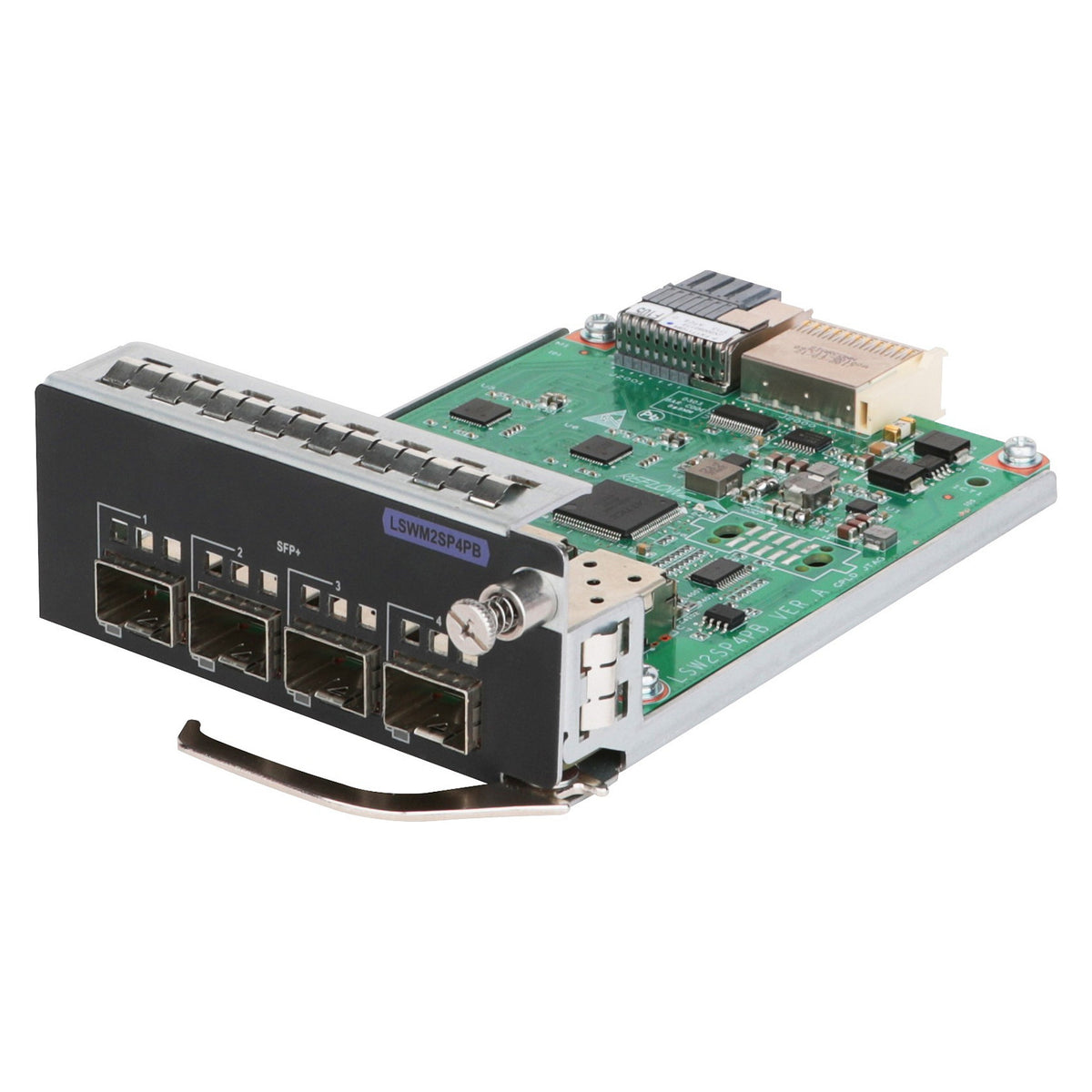 HPE FlexNetwork 5140HI/5520HI/5600HI 4 Port 1/10G SFP Plus Module