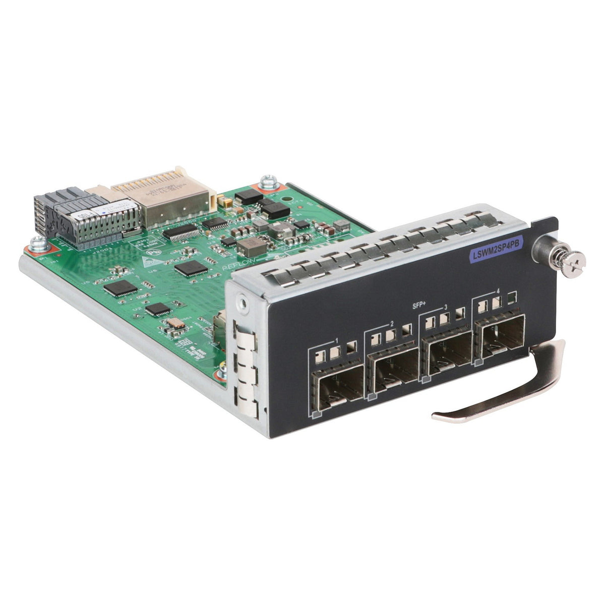HPE FlexNetwork 5140HI/5520HI/5600HI 4 Port 1/10G SFP Plus Module