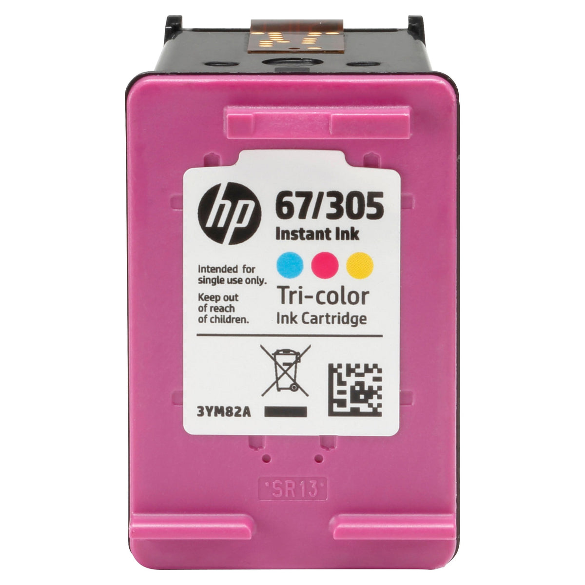 HP 305 - 2 ml - Schwarz - original - Tintenpatrone