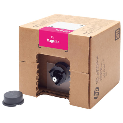 HP 873 - 3 L - Magenta - original - Latex - Tintenpatrone - fr Latex 800, 800 W
