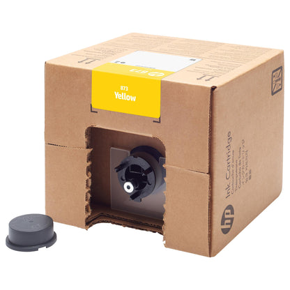HP 873 - 3 L - Gelb - original - Latex - Tintenpatrone - fr Latex 800, 800 W