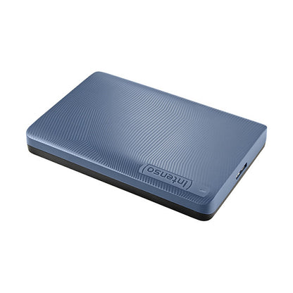 2TB Intenso Memory Safe 2 TB, Externe Festplatte (blau, extern, USB-A 3.2 Gen 1 (5 Gbit/s))