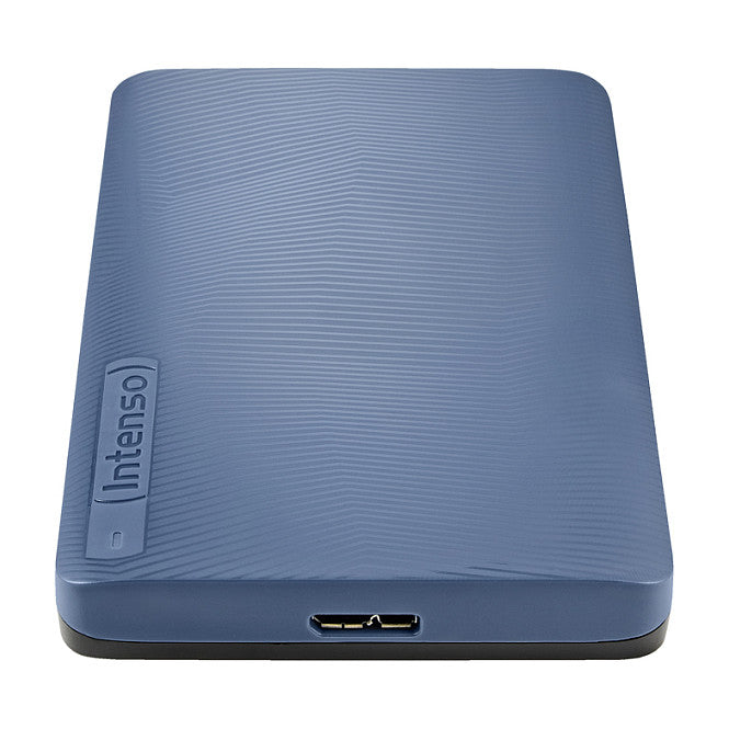 2TB Intenso Memory Safe 2 TB, Externe Festplatte (blau, extern, USB-A 3.2 Gen 1 (5 Gbit/s))