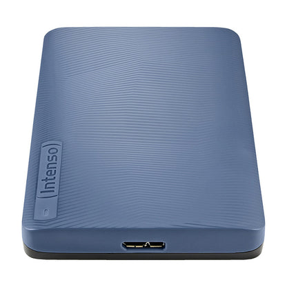 2TB Intenso Memory Safe 2 TB, Externe Festplatte (blau, extern, USB-A 3.2 Gen 1 (5 Gbit/s))