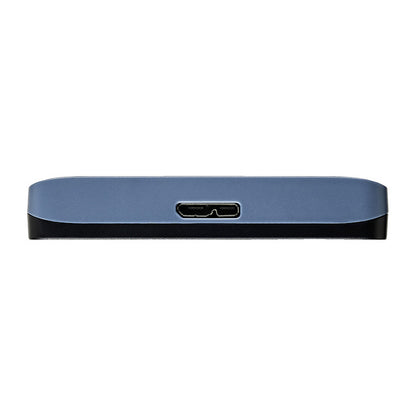 2TB Intenso Memory Safe 2 TB, Externe Festplatte (blau, extern, USB-A 3.2 Gen 1 (5 Gbit/s))
