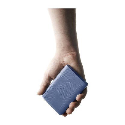 2TB Intenso Memory Safe 2 TB, Externe Festplatte (blau, extern, USB-A 3.2 Gen 1 (5 Gbit/s))