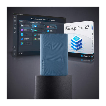 2TB Intenso Memory Safe 2 TB, Externe Festplatte (blau, extern, USB-A 3.2 Gen 1 (5 Gbit/s))