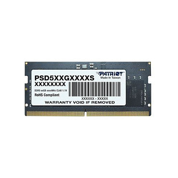 8GB Patriot S/O PC 5600 Signature Line 1x8GB PSD58G560041S