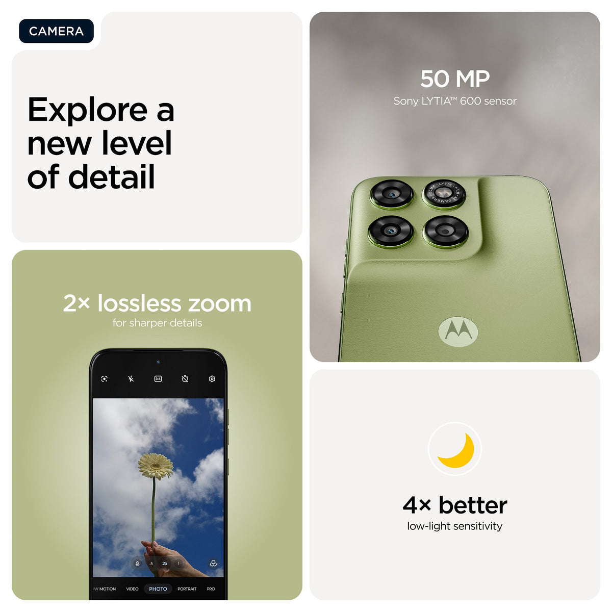 Motorola Moto G67 (4-256 GB) Nile