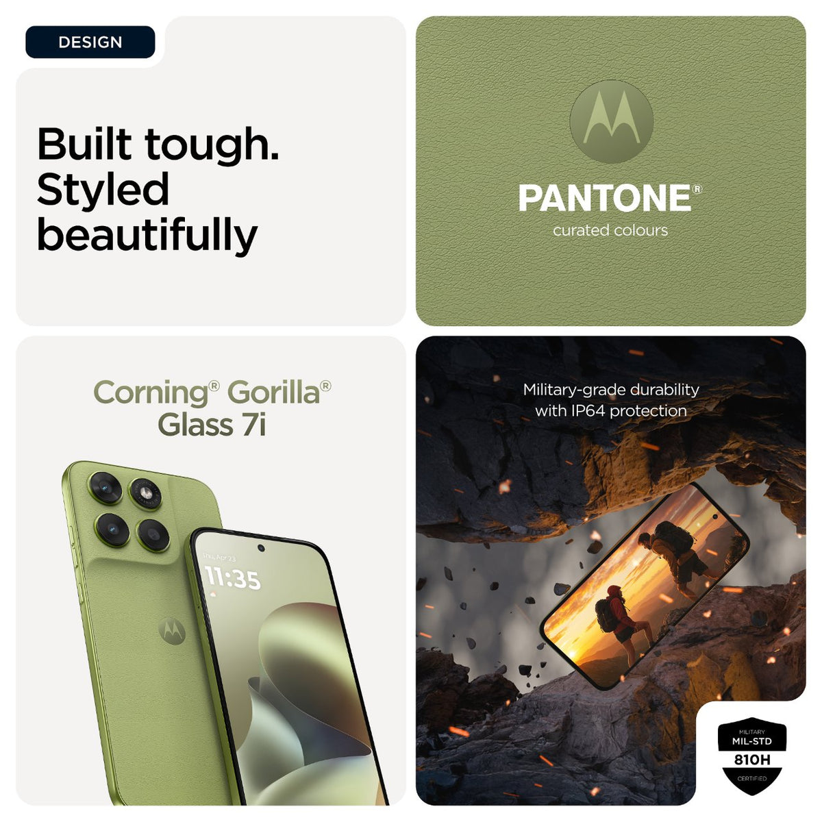Motorola Moto G67 (4-256 GB) Nile