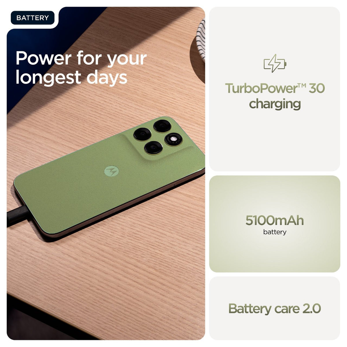 Motorola Moto G67 (4-256 GB) Nile