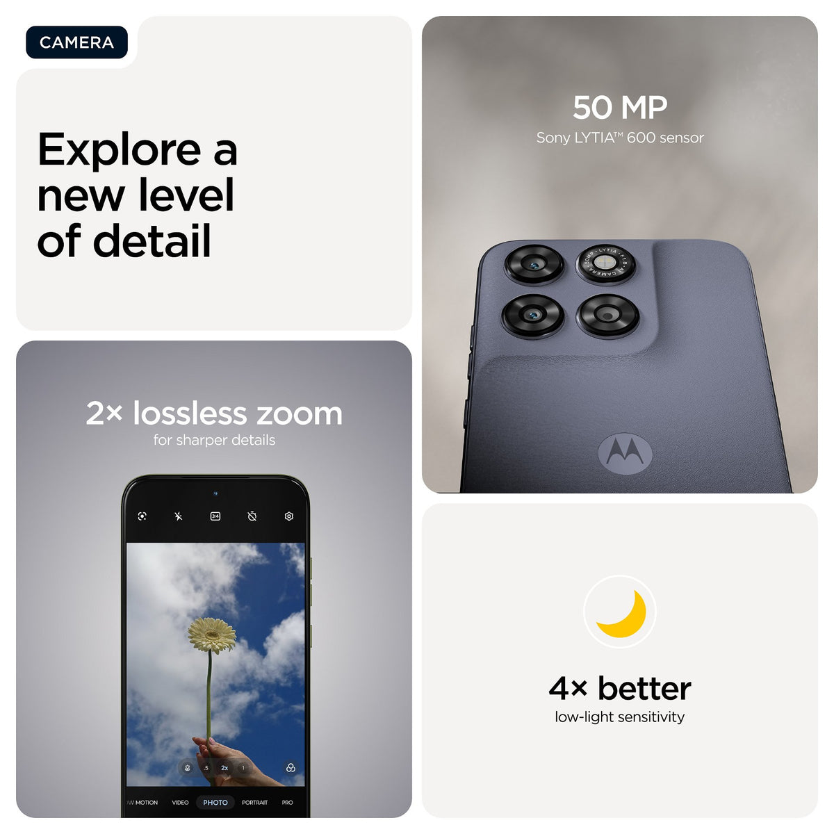 Motorola Moto G67 Business Edition / Arctic Seal