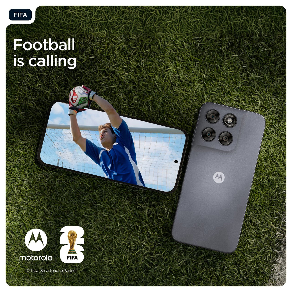 Motorola Moto G67 Business Edition / Arctic Seal