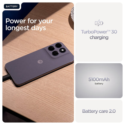 Motorola Moto G67 Business Edition / Arctic Seal
